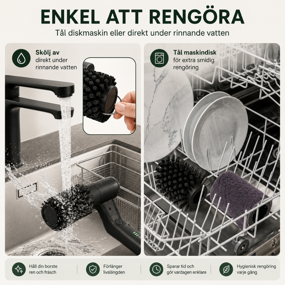 GrillMaster – Elektrisk grillborste