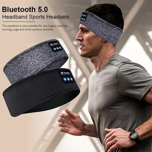 SleepBand – Pannband med trådlösa hörlurar