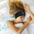 SleepBand – Pannband med trådlösa hörlurar