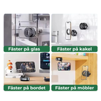 Gripstand - Magnetisk mobilhållare för alla situationer