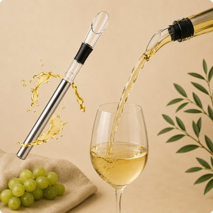 ChillPour™ – För Kallare Vin och Bättre Smak