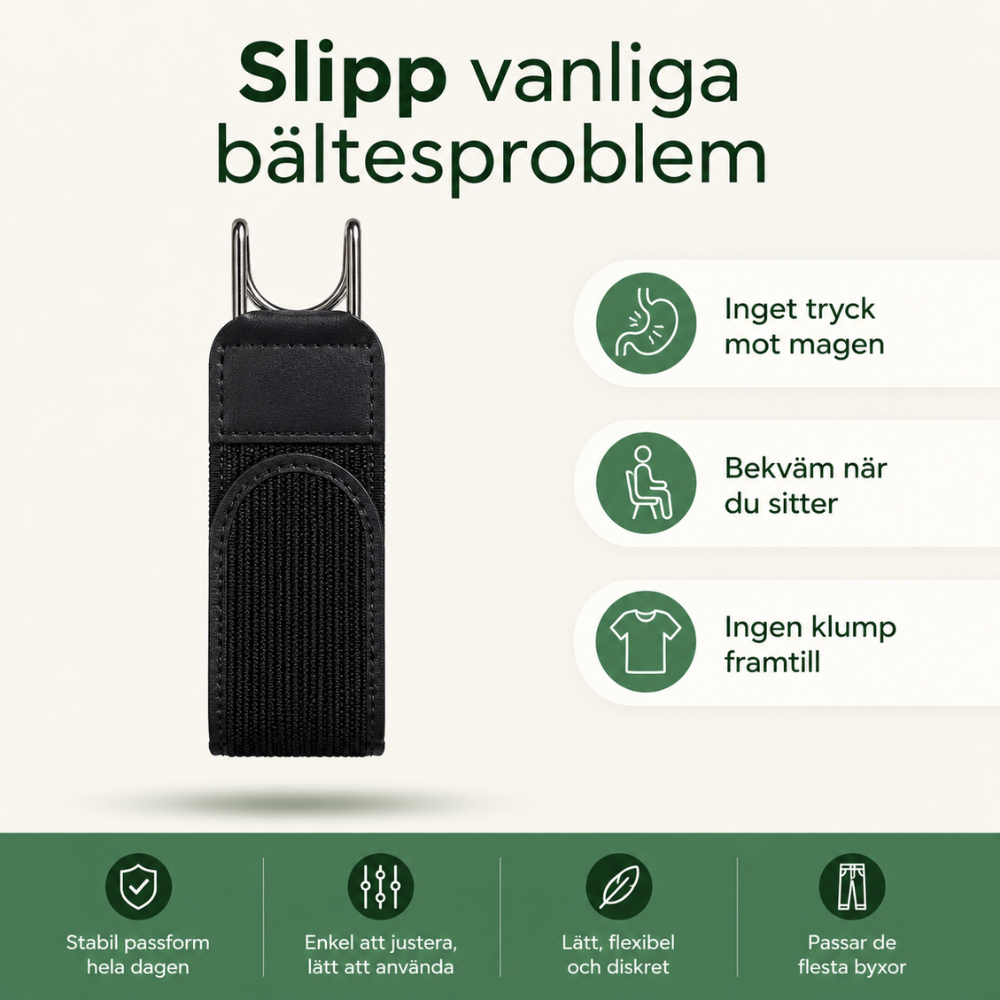 FlexBälte™ – Komfort hela dagen