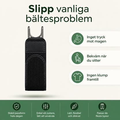 FlexBälte™ – Komfort hela dagen
