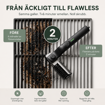 GrillMaster – Elektrisk grillborste