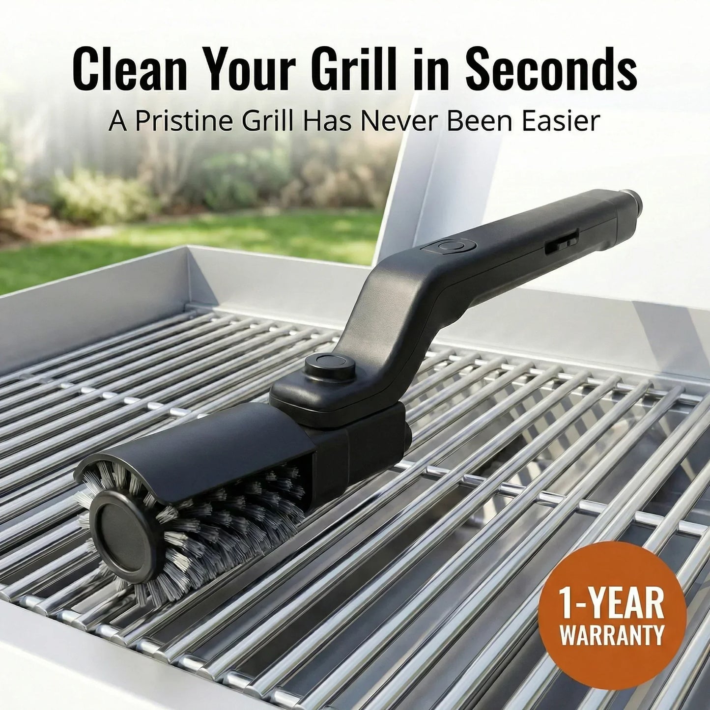 GrillMaster – Elektrisk grillborste