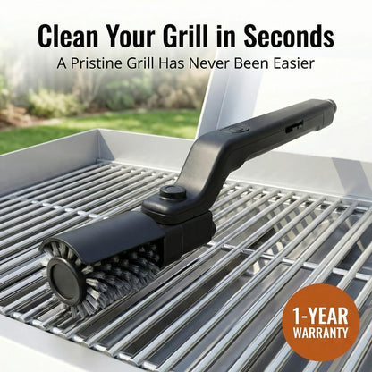 GrillMaster – Elektrisk grillborste